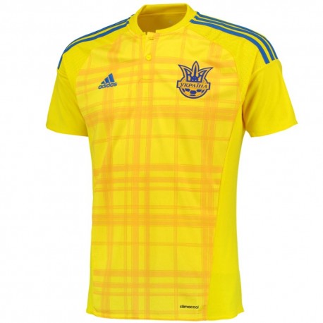 Maillot de foot Ukraine domicile 2016/17 - Adidas