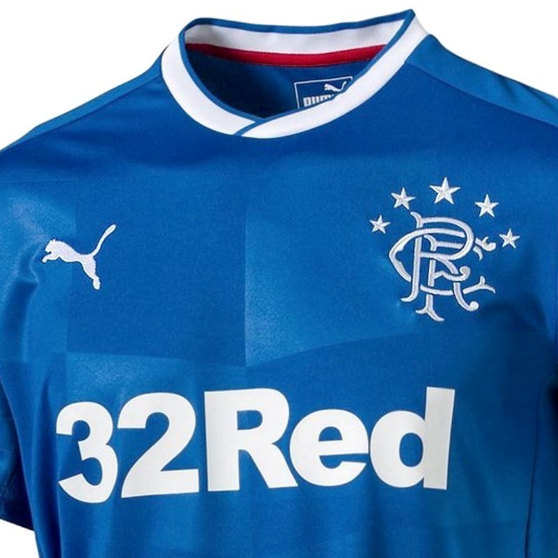 cordura Sin cabeza fax Camiseta de futbol Glasgow Rangers primera 2016/17 - Puma - SportingPlus.net