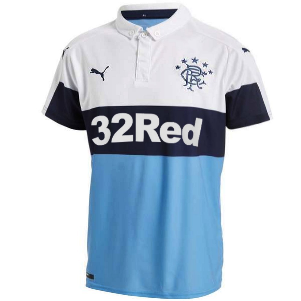 combate Universidad rescate Camiseta de futbol Glasgow Rangers tercera 2016/17 - Puma - SportingPlus.net