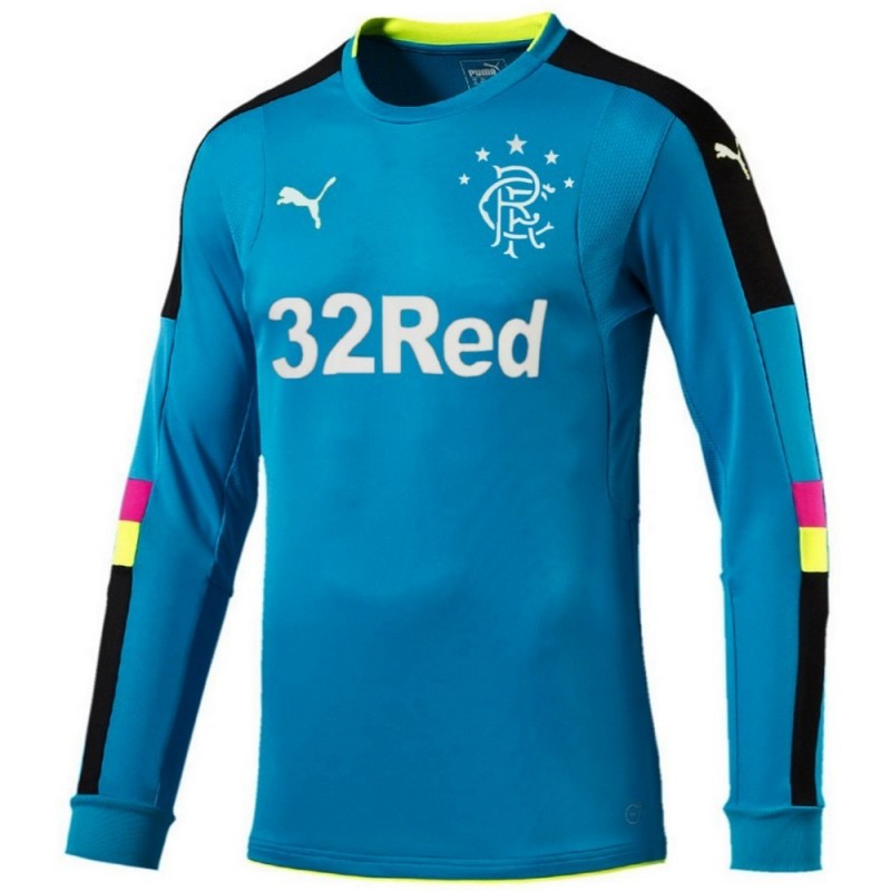 De nada Abrumador robo Camiseta de portero Glasgow Rangers segunda 2016/17 - Puma -  SportingPlus.net