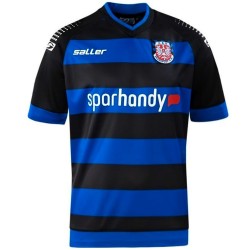 Camiseta de futbol FSV Frankfurt primera 2013/14 - Saller