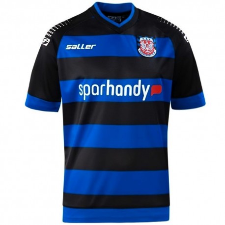 FSV Frankfurt Home football shirt 2013/14 - Saller