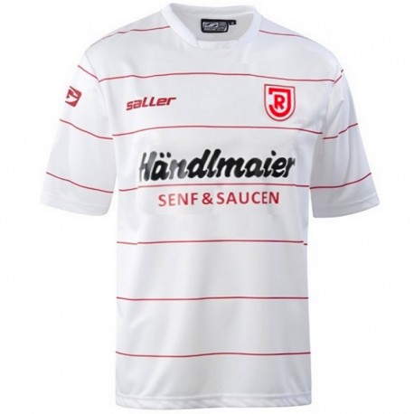 Jahn Regensburg Home Fußball Trikot 2013/14 - Saller