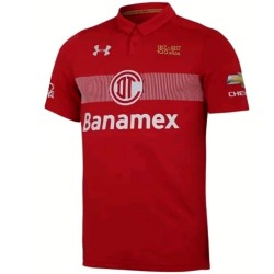 Camiseta de futbol Deportivo Toluca primera 2016/17 - Under Armour