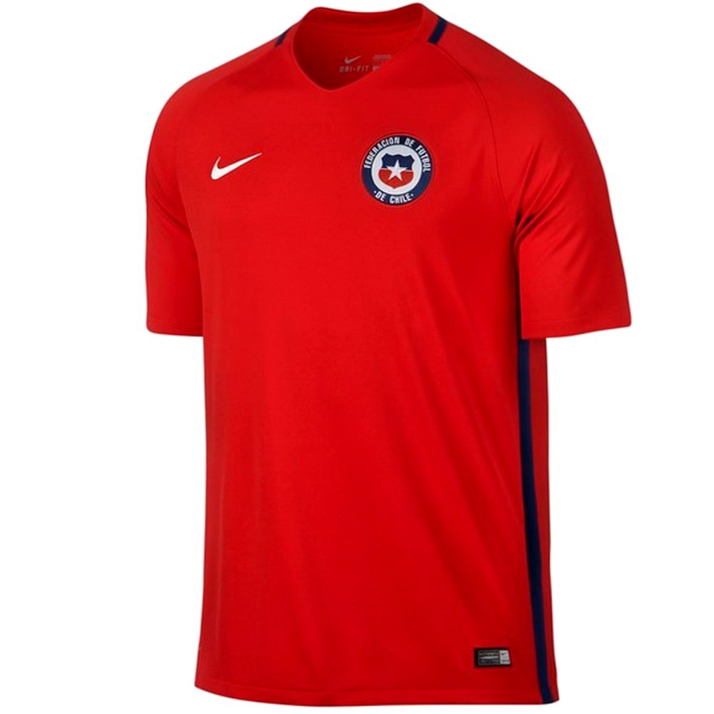 Chile national team Home football shirt 2016/17 - Nike - SportingPlus.net