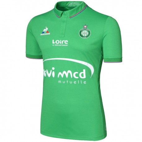 AS Saint-Étienne fußball trikot Home 2016/17 - Le Coq Sportif