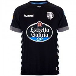 Lugo CD Fußball Trikot Away 2015/16 - Hummel