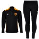 Hull City black technical training tracksuit 2016/17 - Umbro