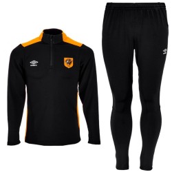 Chandal tecnico entreno Hull City 2016/17 negro - Umbro