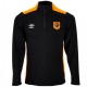 Hull City black technical training tracksuit 2016/17 - Umbro