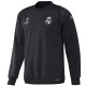 Real Madrid UCL training sweat top 2016/17 - Adidas