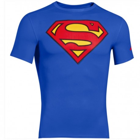 under armour superman compression shirt