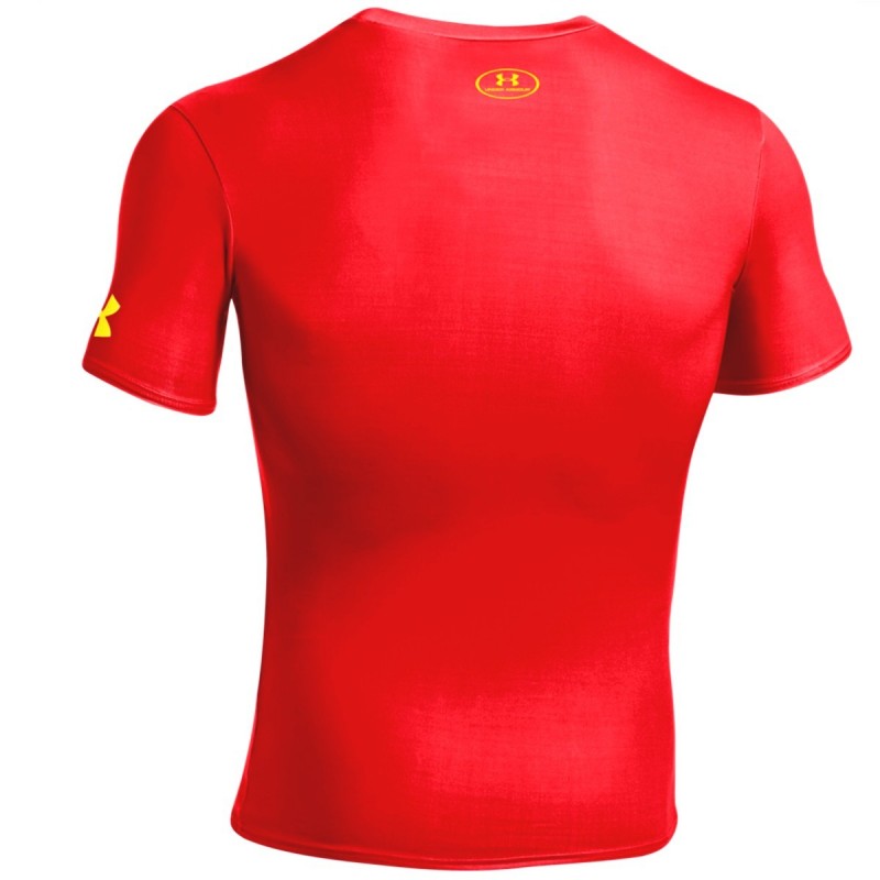 Maglietta Tecnica Under Armour Heatgear Compression Crew Uomo