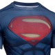 Under Armour "Transform Yourself" Superman navy compression shirt 