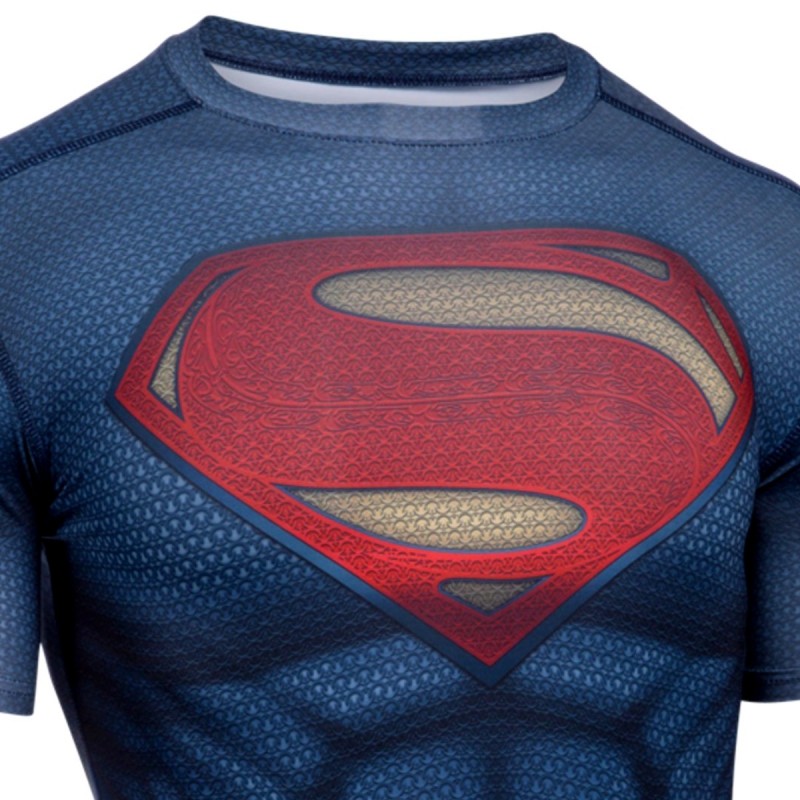Under Armour Superman camiseta tecnica navy - SportingPlus.net