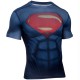 Under Armour "Transform Yourself" Superman navy compression shirt 