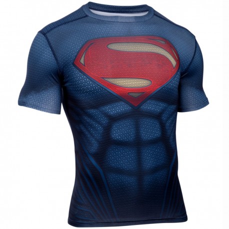 superman under armour compression