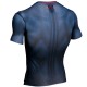 Under Armour "Transform Yourself" Superman navy compression shirt 