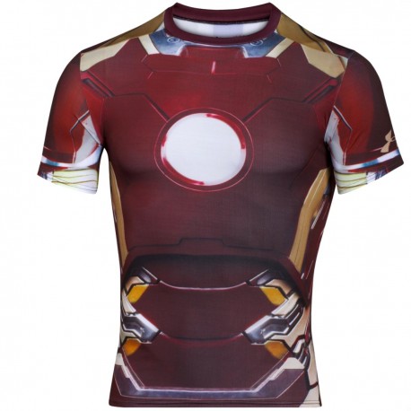 iron man t shirt under armour