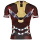 Under Armour "Alter Ego" Iron Man maillot tech compression