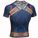 Under Armour "Transform Yourself" Captain America compression shirt 