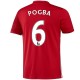 Maglia Manchester United Home 2016/17 Pogba 6 - Adidas