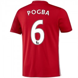 Manchester United Home Fußball Trikot 2016/17 Pogba 6 - Adidas