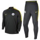 Manchester City grey training technical tracksuit 2016/17 - Nike