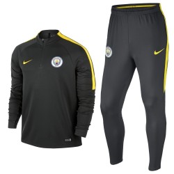 Manchester City chandal tecnico de entreno 2016/17 gris - Nike