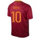 Totti 10 AS Roma Home football shirt 2016/17 - Nike