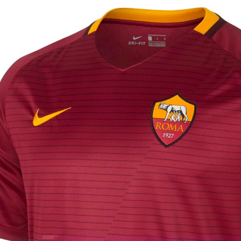 Logro Específico Acuario Totti 10 AS Roma camiseta futbol primera 2016/17 - Nike - SportingPlus.net