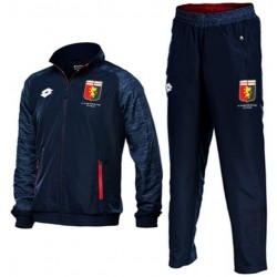 Chandal de presentacion Genoa CFC 2016/17 - Lotto