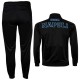 SSC Napoli black training tracksuit 2016/17 - Kappa