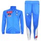 SSC Napoli light blue training tracksuit 2016/17 - Kappa