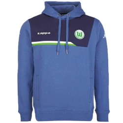 VfL Wolfsburg Präsentation hoody 2015/16 - Kappa