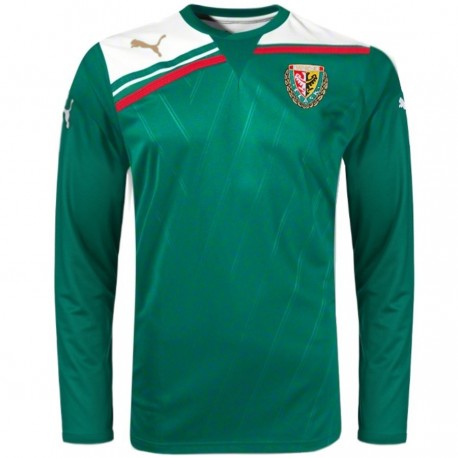 Maglia da calcio Slask Wroclaw Home 2012 maniche lunghe - Puma