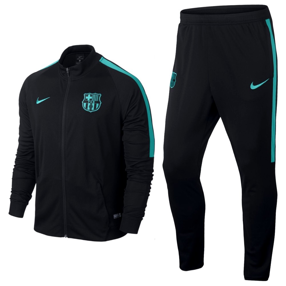 FC Barcelona UCL training presentation tracksuit 2016/17 - Nike ...