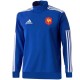 Sudadera tecnica entreno seleccion Francia rugby 2015 - Adidas