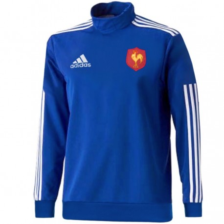 Frankreich Rugby team Tech Trainingssweat 2015 - Adidas