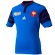 Camiseta Francia Rugby World Cup primera 2015/16 - Adidas