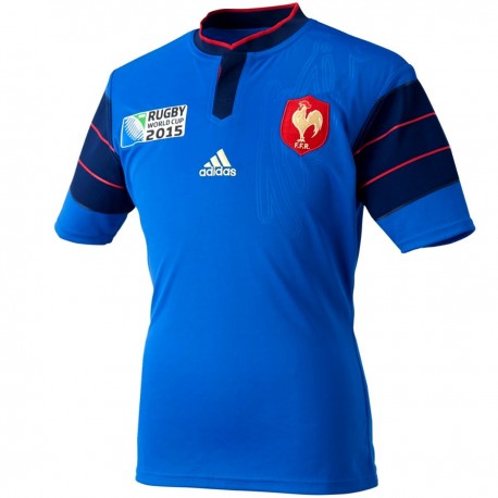 Francia rugby World Cup maglia Home 2015/16 - Adidas