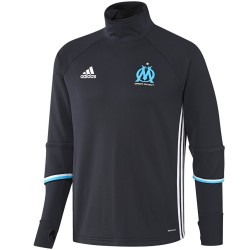 Felpa tecnica allenamento Olympique Marsiglia 2016/17 blu - Adidas