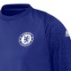 Sweat top d'entrainement coupes Chelsea 2016/17 bleu - Adidas