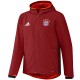 Survetement de presentation Bayern Munich 2016/17 rouge - Adidas