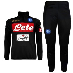 Chandal tecnico de entreno SSC Napoli 2016/17 negro - Kappa