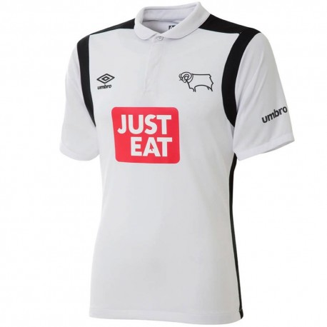 Derby County FC Home football shirt 2016/17 - Umbro