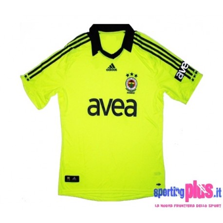 Tercer Jersey del Fenerbahce 08/09 por Adidas