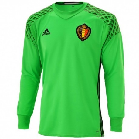 Maillot de gardien Belgique domicile 2016/17 - Adidas