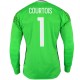 Maglia portiere Nazionale Belgio Home 2016/17 Courtois 1 - Adidas