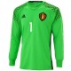 Maillot de gardien Belgique domicile 2016/17 Courtois 1 - Adidas